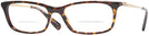 Rectangle Dark Tortoise Coach 6110 Bifocal View #1