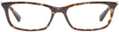 Rectangle Dark Tortoise Coach 6110 Computer Style Progressive View #2