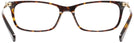 Rectangle Dark Tortoise Coach 6110 Computer Style Progressive View #4