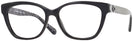 Rectangle Black Coach 6120 Progressive No-Lines View #1