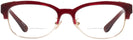 ClubMaster Burgundy Coach 6157 Bifocal View #2