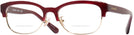 ClubMaster Burgundy Coach 6157 Bifocal View #1