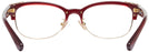 ClubMaster Burgundy Coach 6157 Computer Style Progressive View #4