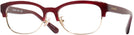 ClubMaster Burgundy Coach 6157 Computer Style Progressive View #1