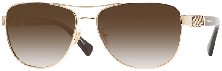   Coach 7056Q Progressive Reading Sunglasses w/ Gradient View #1