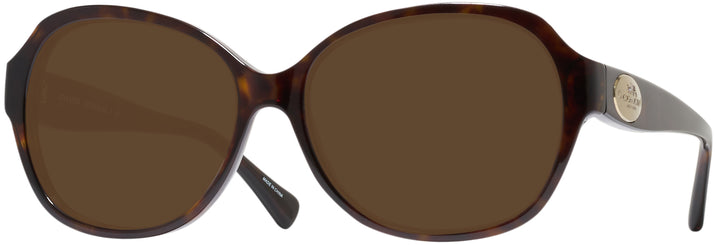   Coach 8150 Progressive No Line Reading Sunglasses View #1
