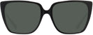 Square Black Coach 8256U Progressive No Line Reading Sunglasses View #2