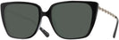 Square Black Coach 8256U Progressive No Line Reading Sunglasses View #1