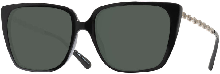 Square Black Coach 8256U Progressive No Line Reading Sunglasses View #1