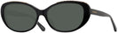Oval Black Coach 8296U Progressive No Line Reading Sunglasses View #1
