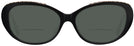 Oval Black Coach 8296U Bifocal Reading Sunglasses View #2