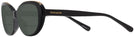 Oval Black Coach 8296U Bifocal Reading Sunglasses View #3