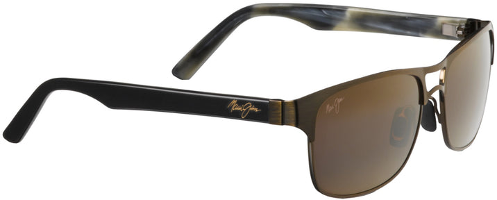  Bronze/bronze Lens Maui Jim Hang 10 296 View #1