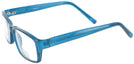 Rectangle Blue MBA Bifocal View #3