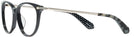Oval Black Kate Spade Albie/F Computer Style Progressive View #3