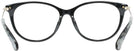 Oval Black Kate Spade Albie/F Computer Style Progressive View #4