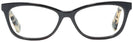 Rectangle Black Havana Kate Spade Amelinda Progressive No-Lines View #2