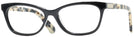 Rectangle Black Havana Kate Spade Amelinda Progressive No-Lines View #1