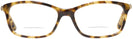 Rectangle Camel Tortoise Kate Spade Catrina Bifocal View #2