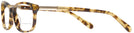Rectangle Camel Tortoise Kate Spade Catrina Bifocal View #3