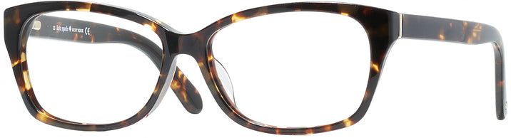 Rectangle Dark Havana Kate Spade Demi/F Computer Style Progressive View #1