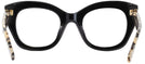 Oversized Black/White Tortoise Kate Spade Jalena-S Computer Style Progressive View #4