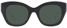 Oversized Black/White Tortoise Kate Spade Jalena-S Progressive No Line Reading Sunglasses View #2