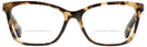 Square Dark Havana Kate Spade Kariann Bifocal View #2