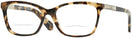 Square Dark Havana Kate Spade Kariann Bifocal View #1