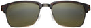 Square Tortoise/HCL Lens Maui Jim Kawika 257 Bifocal Reading Sunglasses View #2
