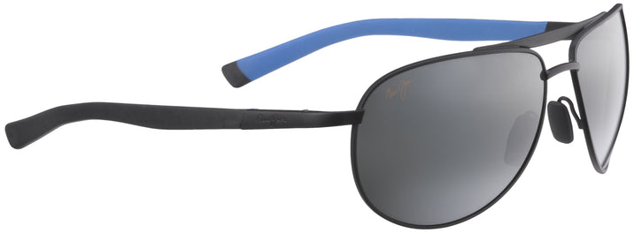  Black / Grey Lens Maui Jim Leeward Coast 297 View #1