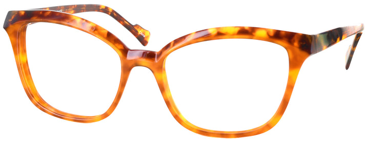 Cat Eye Amber Tortoise Millicent Bryce 138 Computer Style Progressive View #1