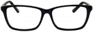 Rectangle Black Millicent Bryce 147 Bifocal View #2