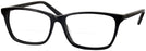 Rectangle Black Millicent Bryce 147 Bifocal View #1