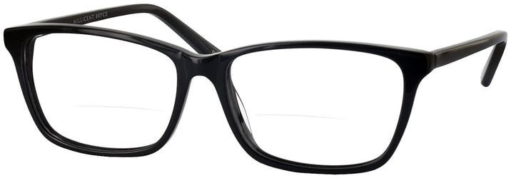 Rectangle Black Millicent Bryce 147 Bifocal View #1
