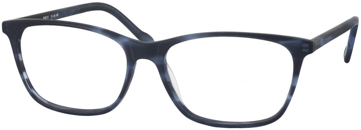 Square Matte Blue Millicent Bryce 151 Computer Style Progressive View #1
