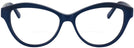 Cat Eye Dark Dark Blue Millicent Bryce 152 Bifocal View #2