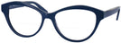 Cat Eye Dark Dark Blue Millicent Bryce 152 Bifocal View #1