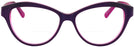 Cat Eye Wine Millicent Bryce 152 Bifocal View #2