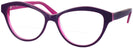 Cat Eye Wine Millicent Bryce 152 Bifocal View #1