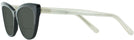 Cat Eye Black Millicent Bryce 167 Bifocal Reading Sunglasses View #3
