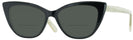 Cat Eye Black Millicent Bryce 167 Bifocal Reading Sunglasses View #1