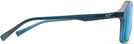 Aviator,Square Matte Black Fade To Blue w/Blue Hawaii Lens Maui Jim Wedges 880 View #3