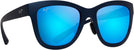 Rectangle Matte Blue/Blue Hawaii Lens Maui Jim Anuenue 448 Bifocal Reading Sunglasses View #1