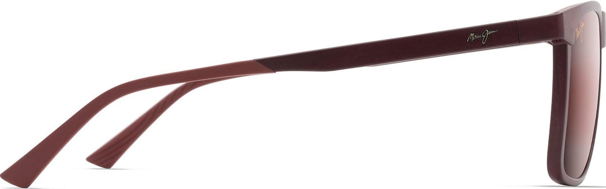 Matte Burgundy Square Women\'s Sunglasses Red Square Sunglasses for Women for sale | eBay main image 2