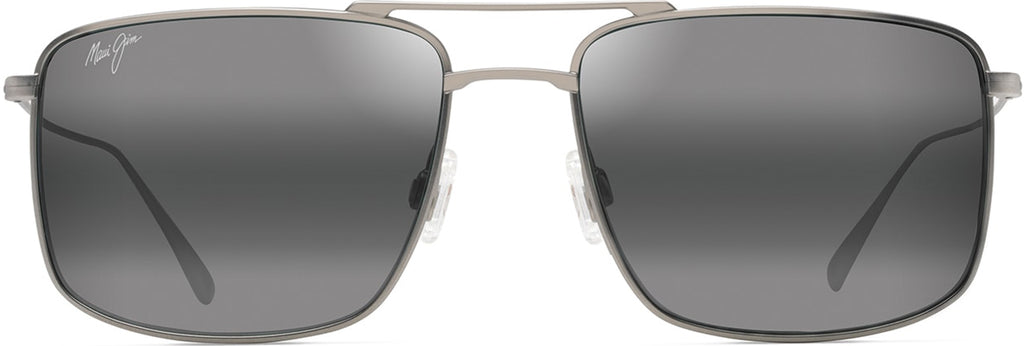 Matte Titanium/Grey Lens Maui Jim Aeko 886