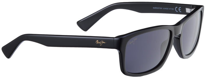  Black / Grey Lens Maui Jim McGregor Point 291 View #1