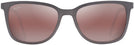 Square Dark Gunmetal/rose Lens Maui Jim Naupaka 775 View #2