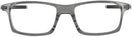 Rectangle Grey Smoke Oakley OX8050 Pitchman Single Vision Full Frame w/ FREE NON-GLARE View #2