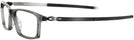 Rectangle Grey Smoke Oakley OX8050 Pitchman Single Vision Full Frame w/ FREE NON-GLARE View #3
